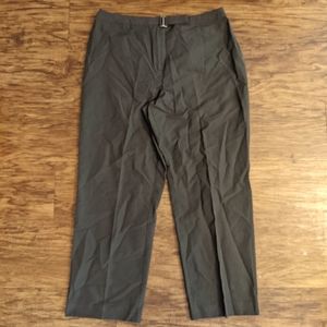 Loft Ann Taylor Olive Green Trousers